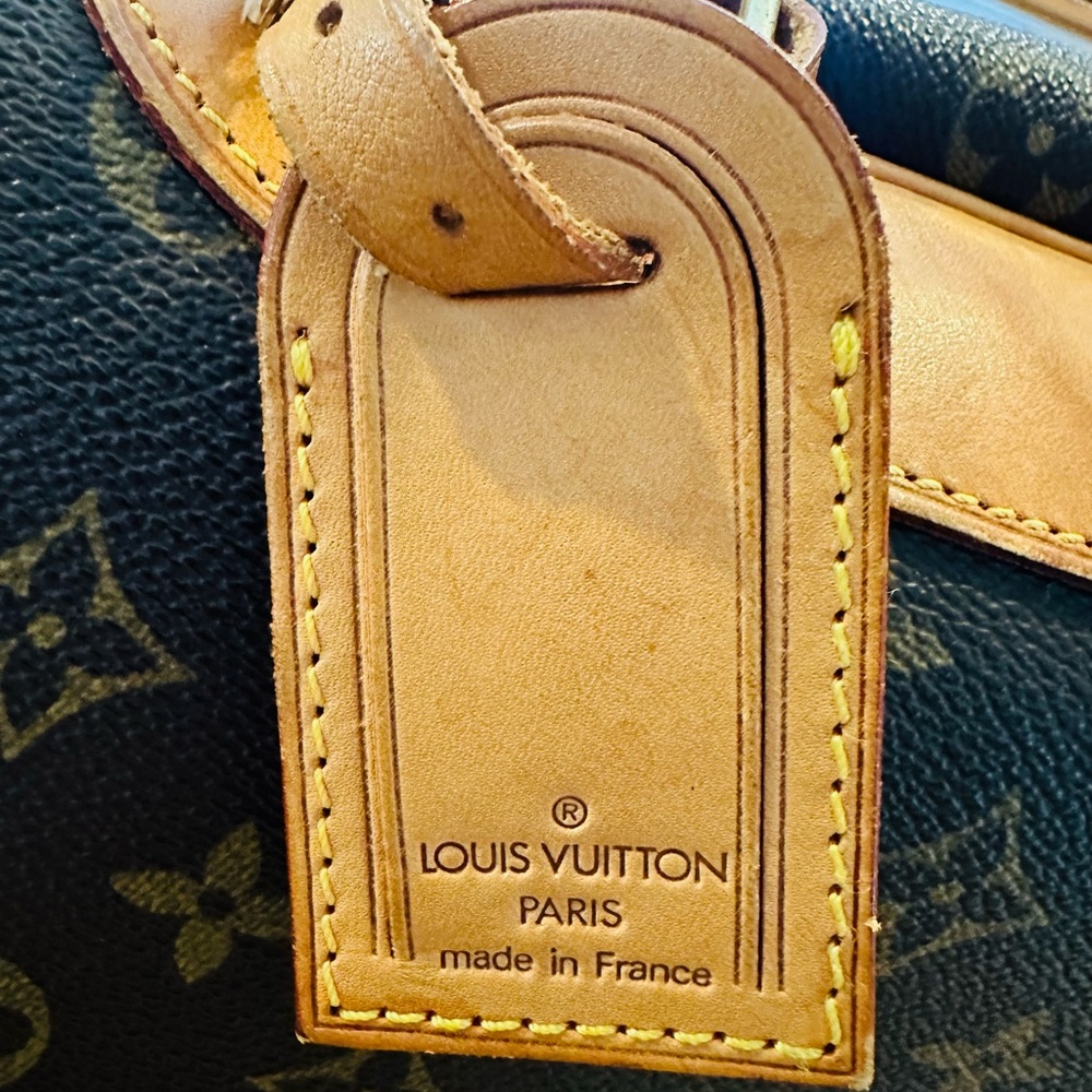 Louis Vuitton Deauville Bowling Bag